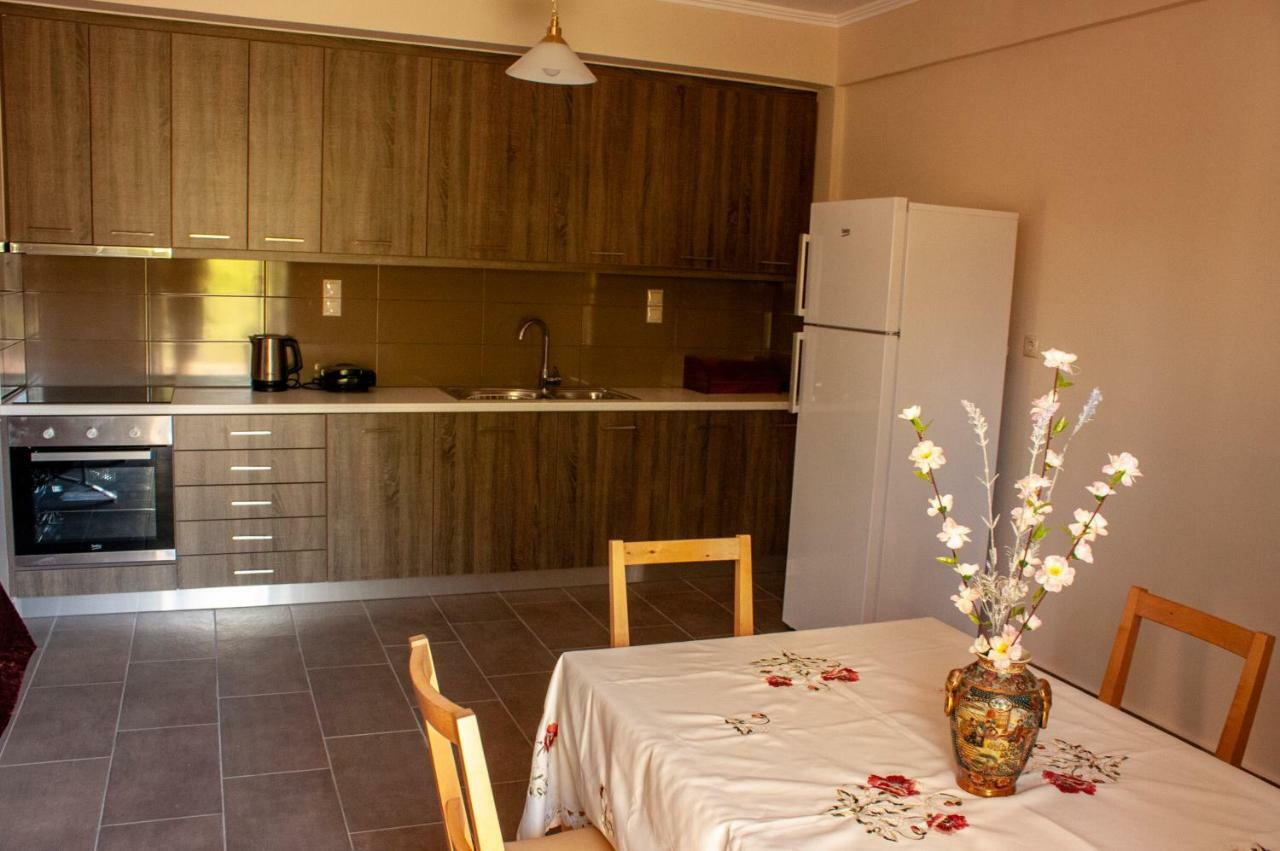 Tsoutsis Apartments Marandokhórion Eksteriør bilde