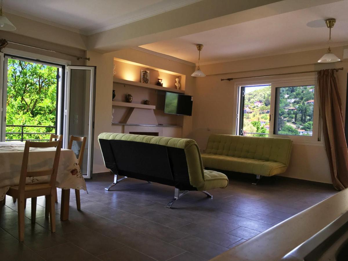 Tsoutsis Apartments Marandokhórion Eksteriør bilde